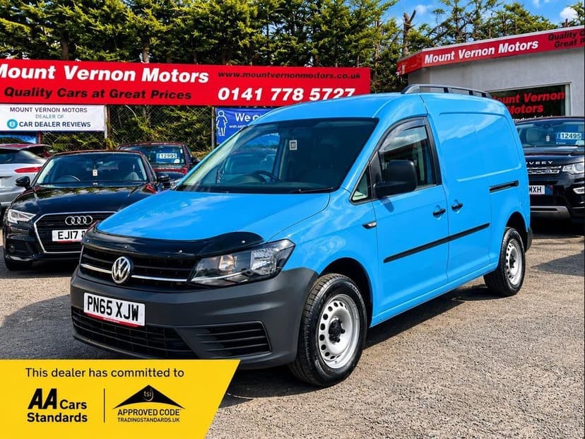 2015 Volkswagen Caddy Maxi