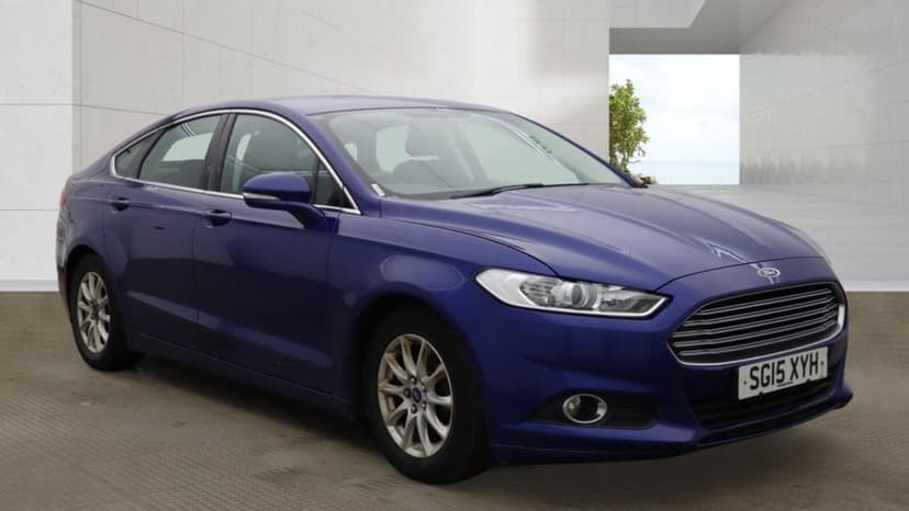 2015 Ford Mondeo