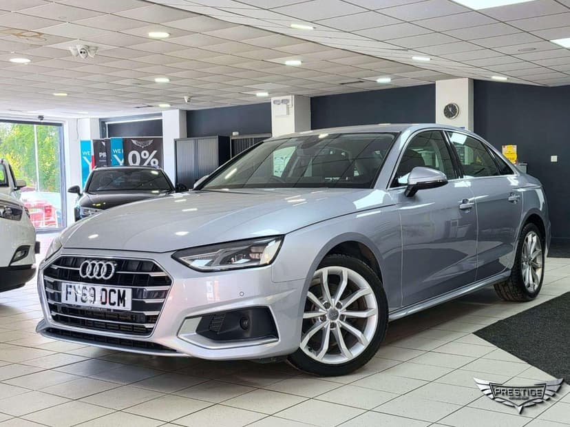 2019 Audi A4
