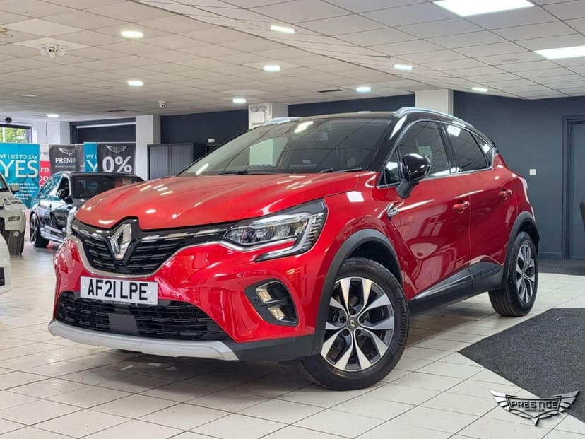 2021 Renault Captur