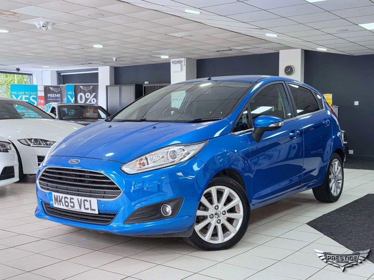 Ford Fiesta - image 1 of 90