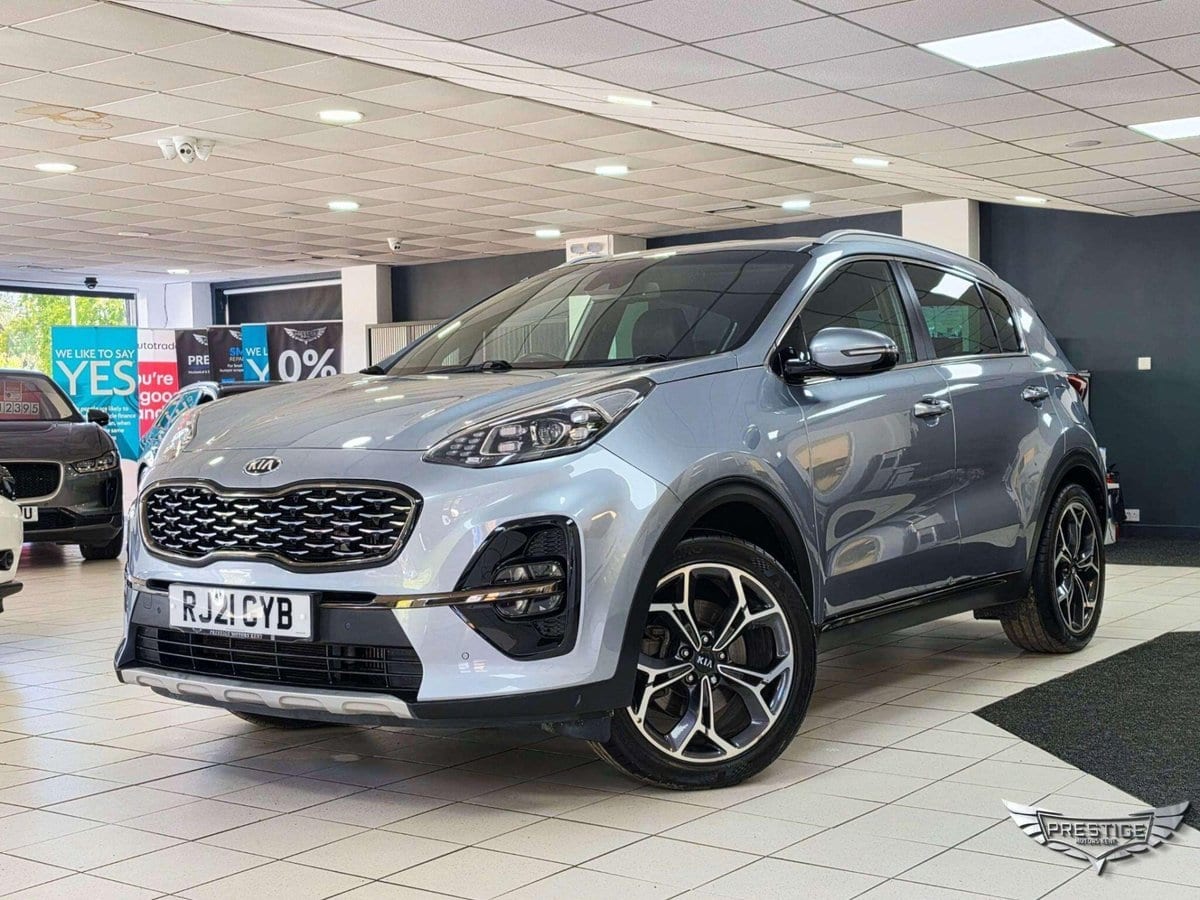 Kia Sportage - image 1 of 95