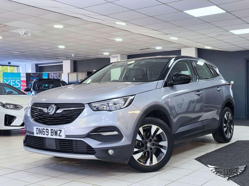 2019 Vauxhall Grandland X