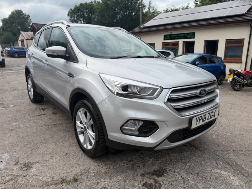 2018 Ford Kuga