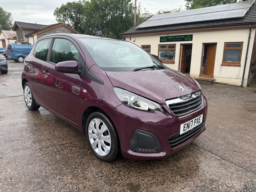 2017 Peugeot 108