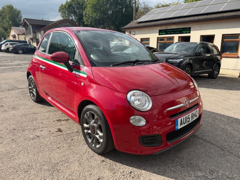 2015 Fiat 500