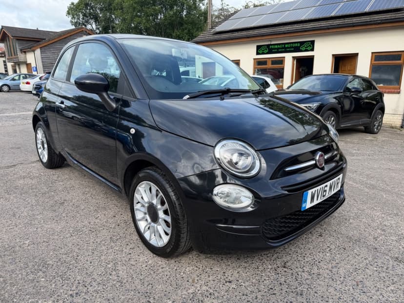 2016 Fiat 500