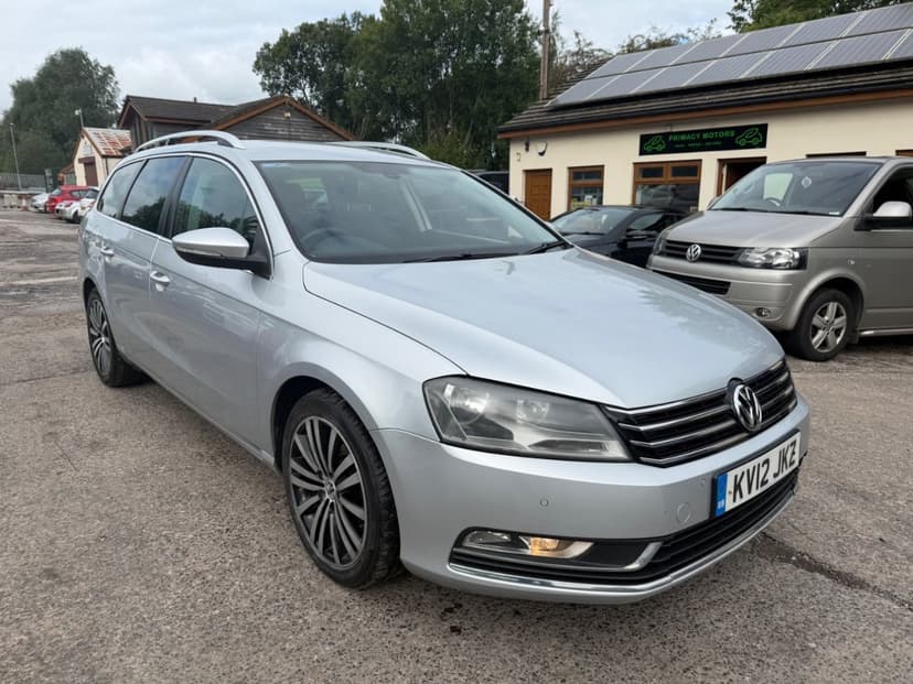 2012 Volkswagen Passat