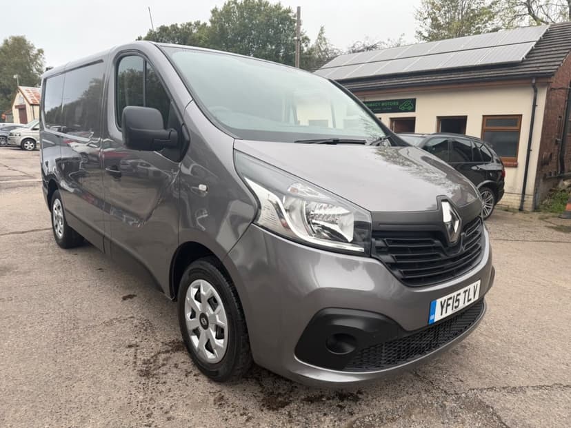 2015 Renault Trafic