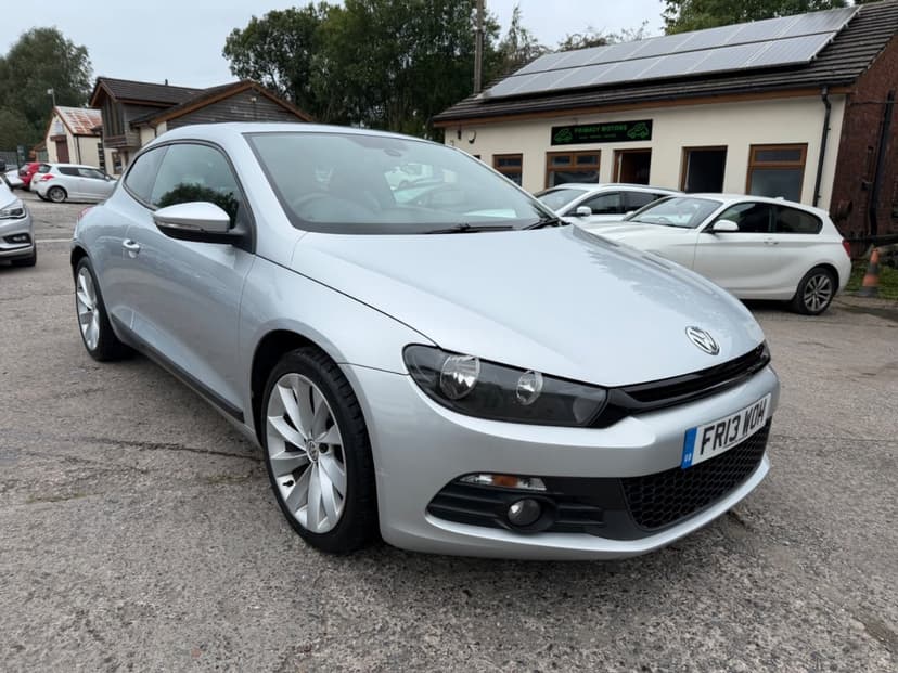 2013 Volkswagen Scirocco