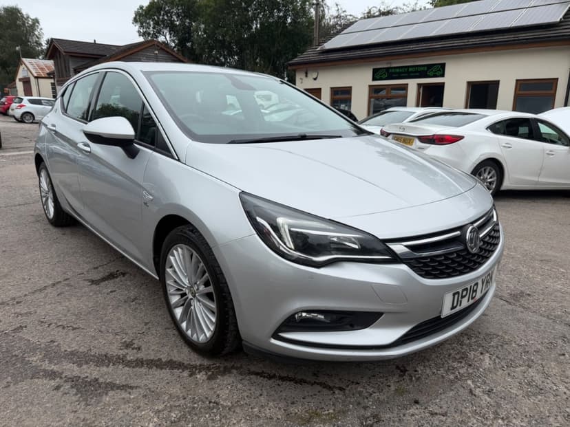 2018 Vauxhall Astra