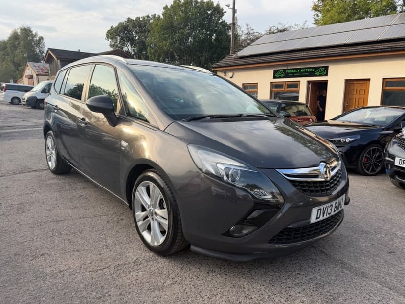 2013 Vauxhall Zafira