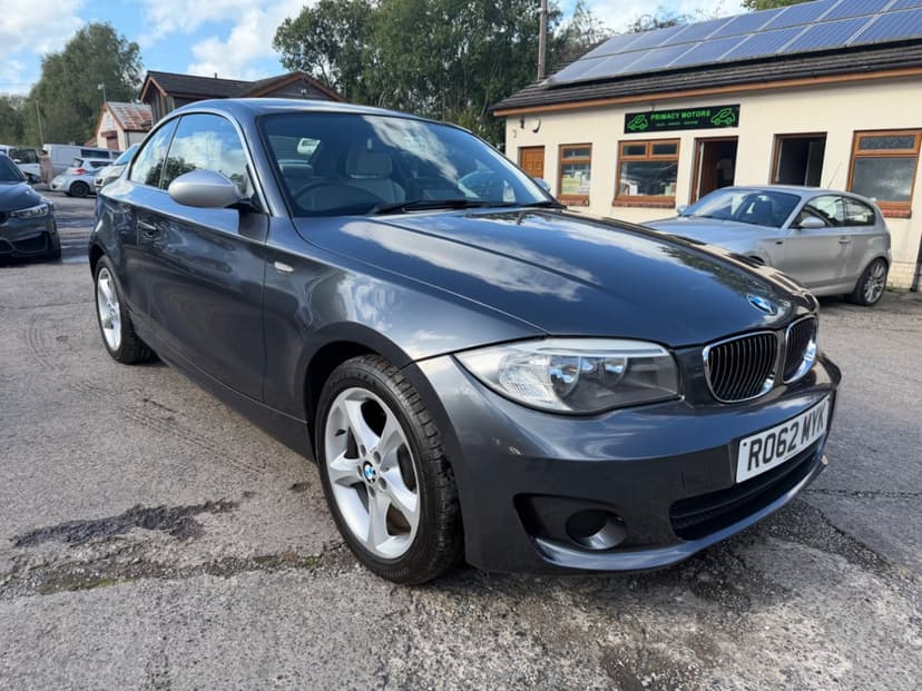 2012 BMW 1 Series