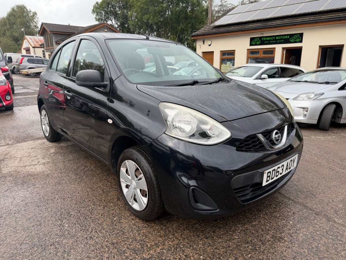 Nissan Micra - image 1 of 19