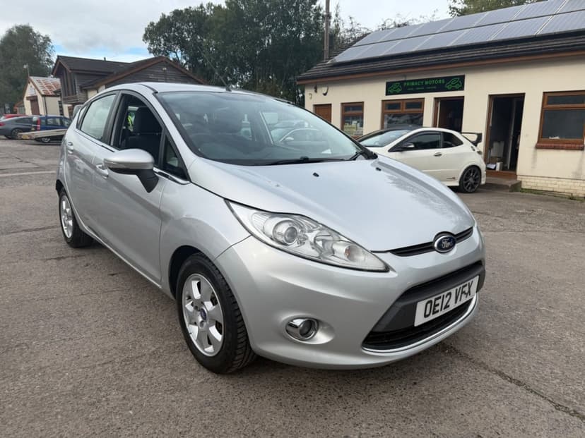 2012 Ford Fiesta