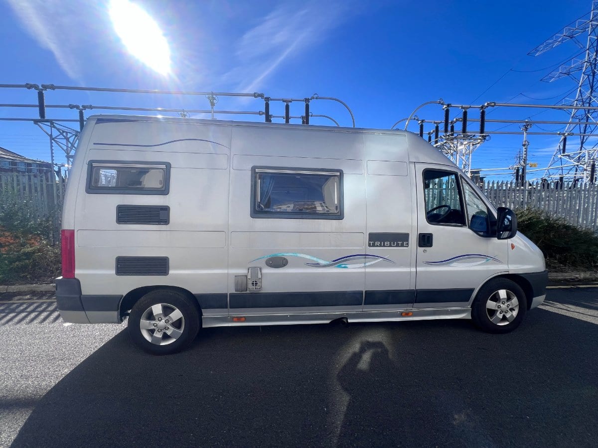 2007 Trigano Tribute 650 2.3 TD 2 berth motorhome on a Fiat — photo 1 of 27