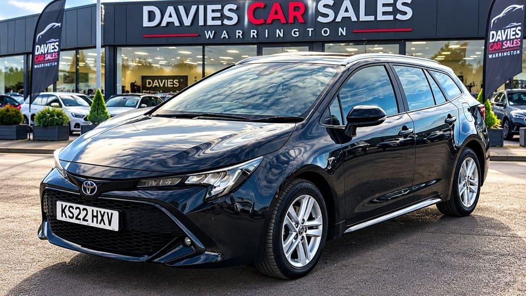 2022 Toyota Corolla 1.8 VVT-h GPF Icon Tech Touring Sports — photo 1 of 16