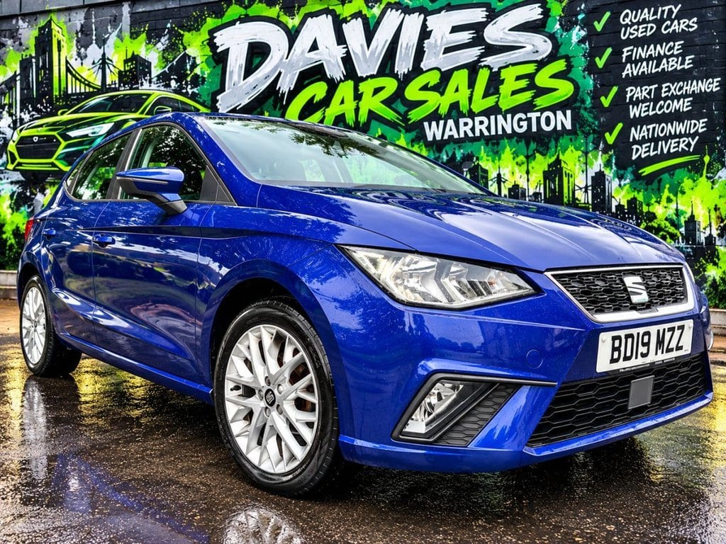 2019 SEAT Ibiza 1.0 MPI SE Technology Hatchback 5dr — photo 1 of 19