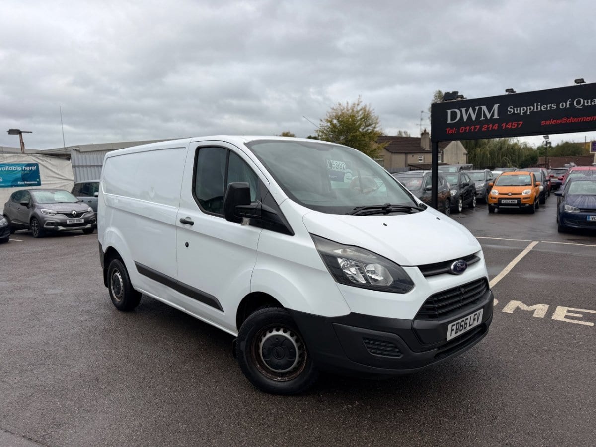 2016 Ford Transit Custom 2.2 TDCi 290 Panel Van 5dr Diesel — photo 1 of 30