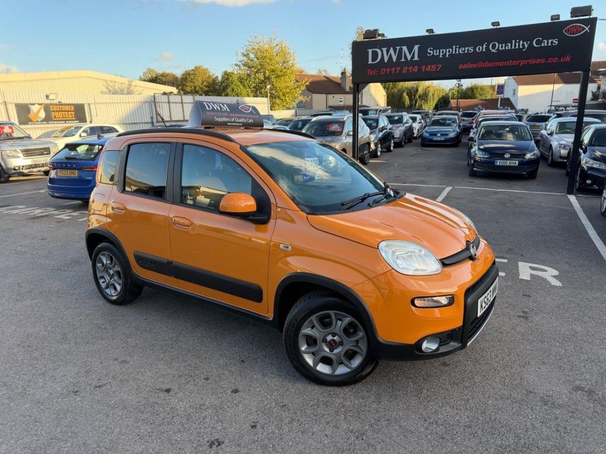 2014 Fiat Panda 1.3 MultiJet 4x4 Hatchback 5dr Diesel — photo 1 of 30