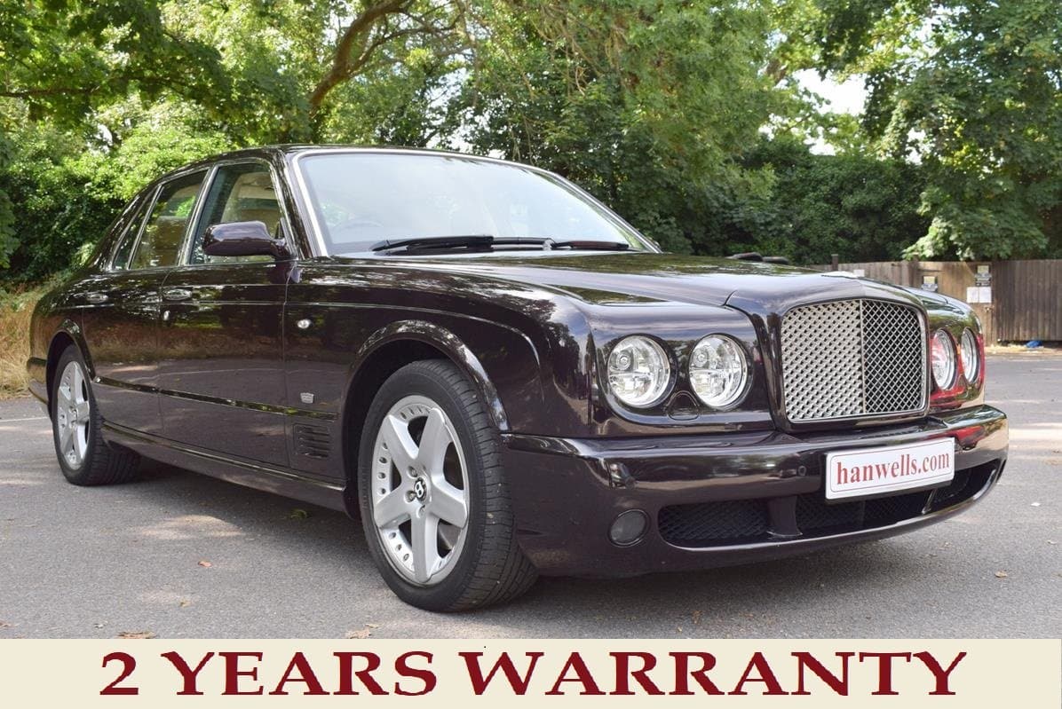 Bentley Arnage - image 1 of 28