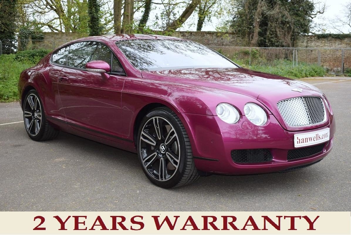 Bentley Continental GT - image 1 of 40