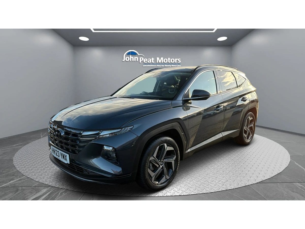 2023 Hyundai Tucson T-GDi Ultimate — photo 1 of 26