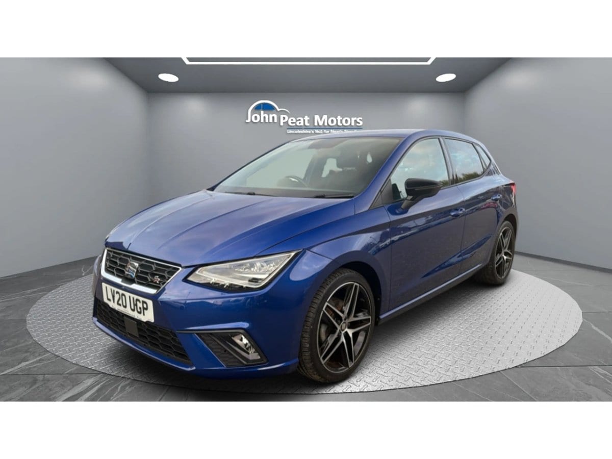 2020 SEAT Ibiza Tsi Fr Sport — photo 1 of 27