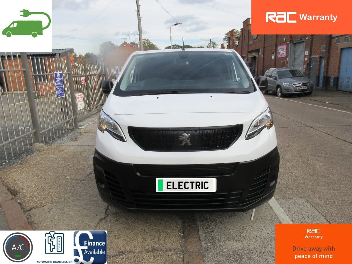 2021 Peugeot Expert Professional 1000 100KW 75KWH EV VAN — photo 1 of 16