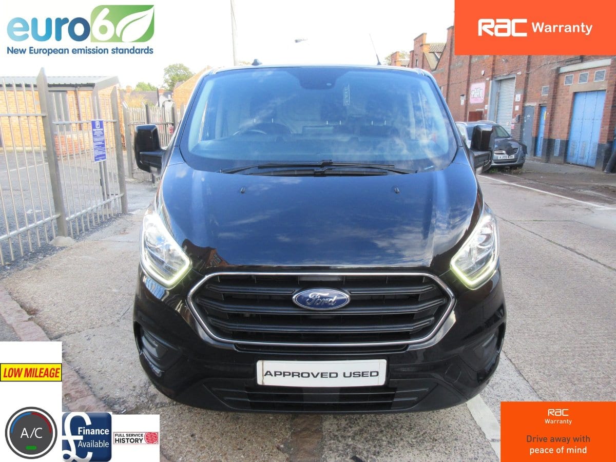 2020 Ford Transit Custom Limited LWB 2.0 TDCi — photo 1 of 13