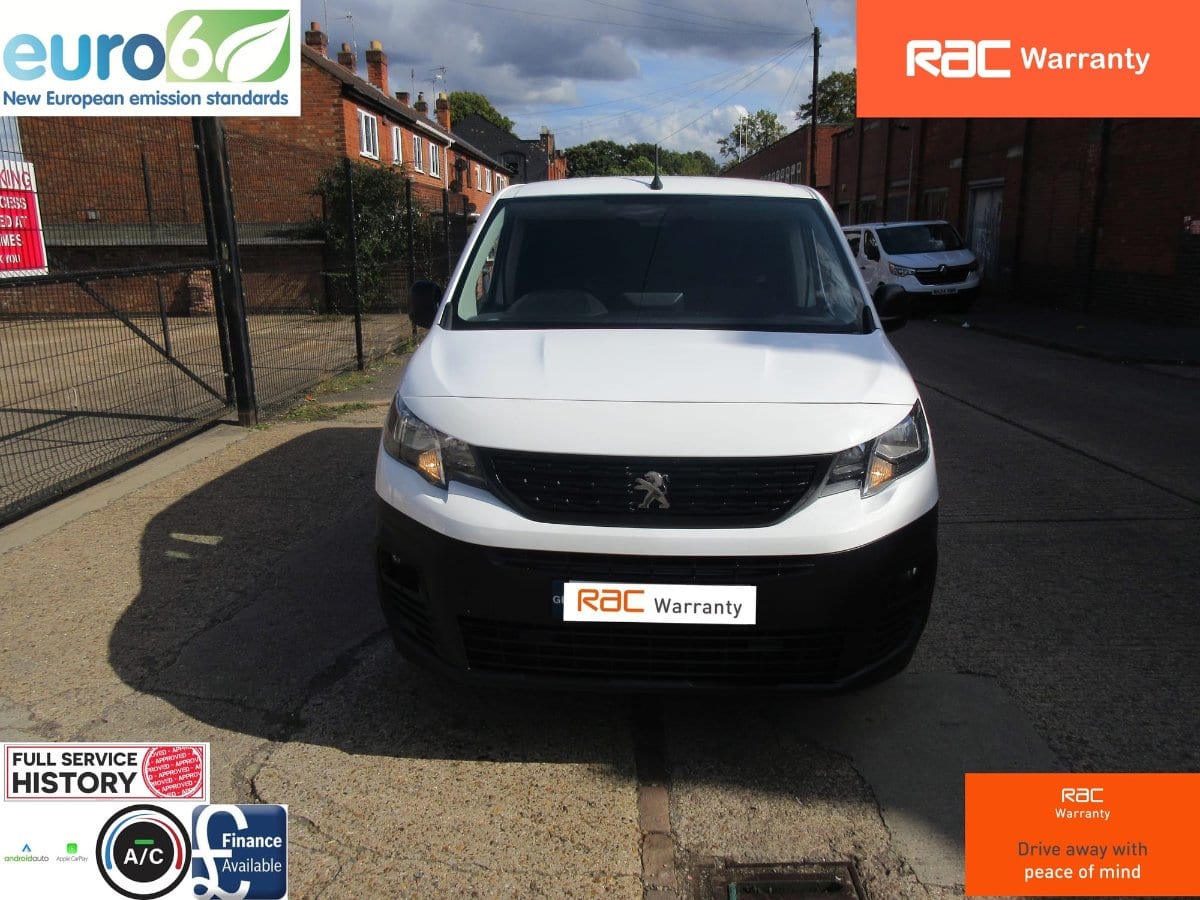2021 Peugeot Partner 1.5 Bluehdi 100 LWB Professional VAN — photo 1 of 13