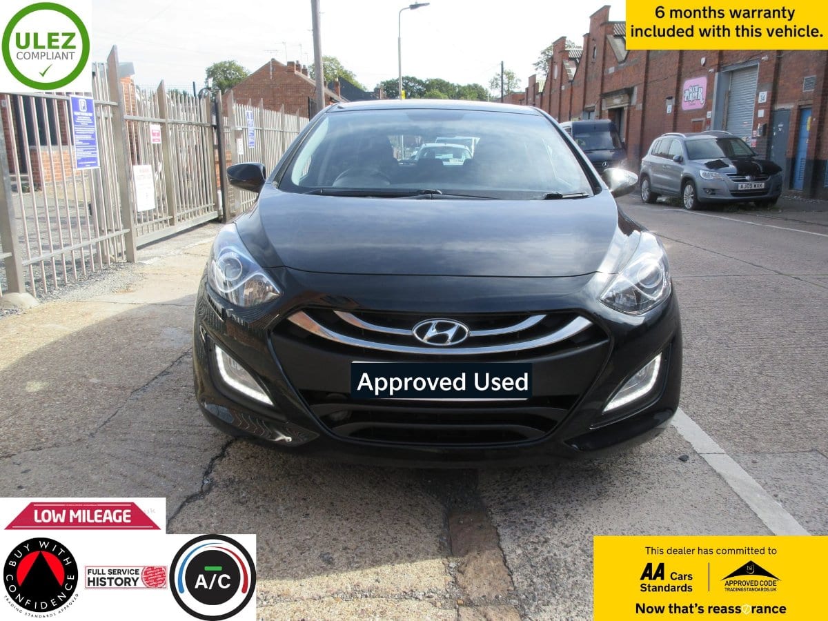 2013 Hyundai i30 1.4 Active 5DR — photo 1 of 15