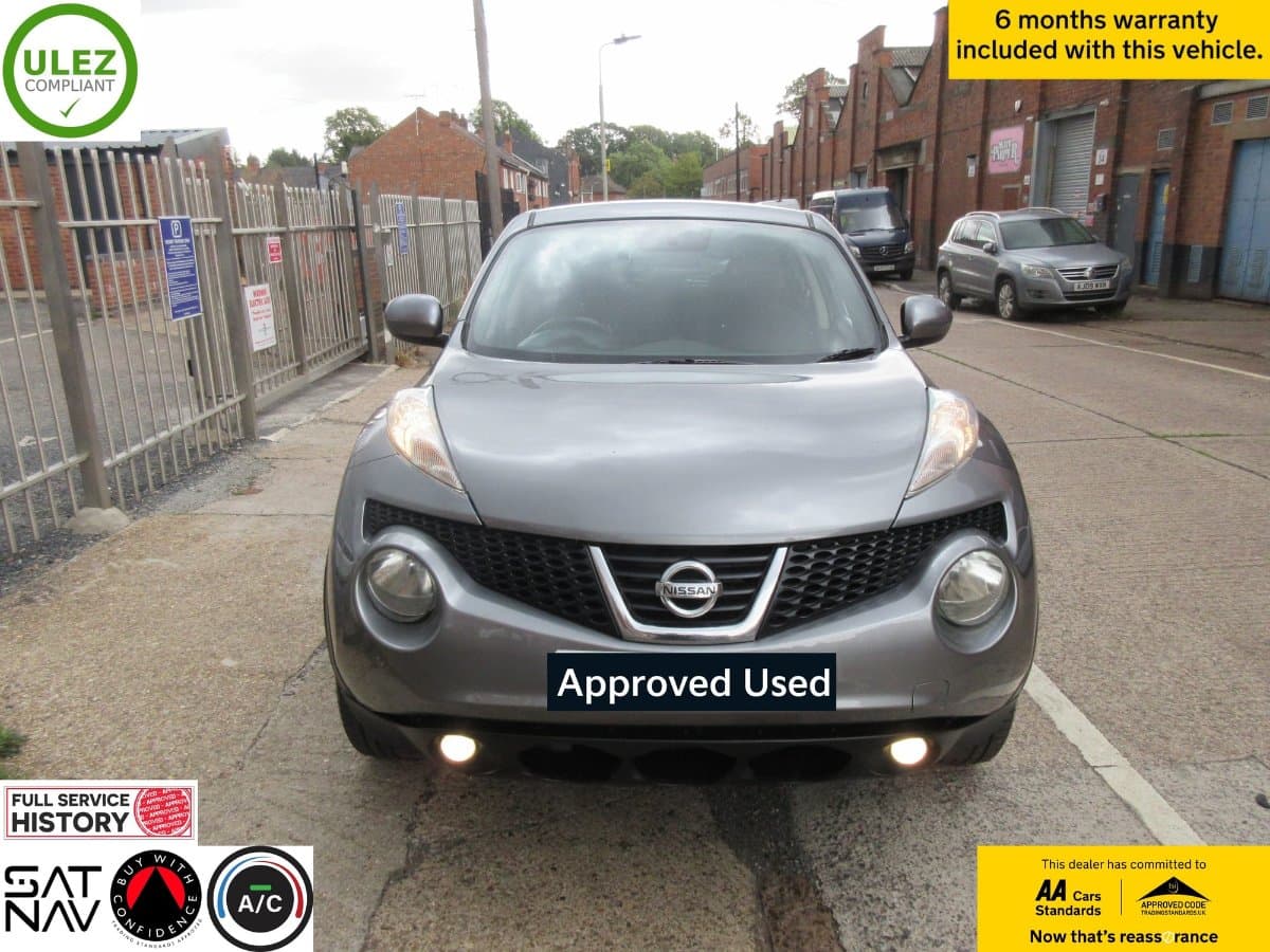 Nissan Juke - image 1 of 16