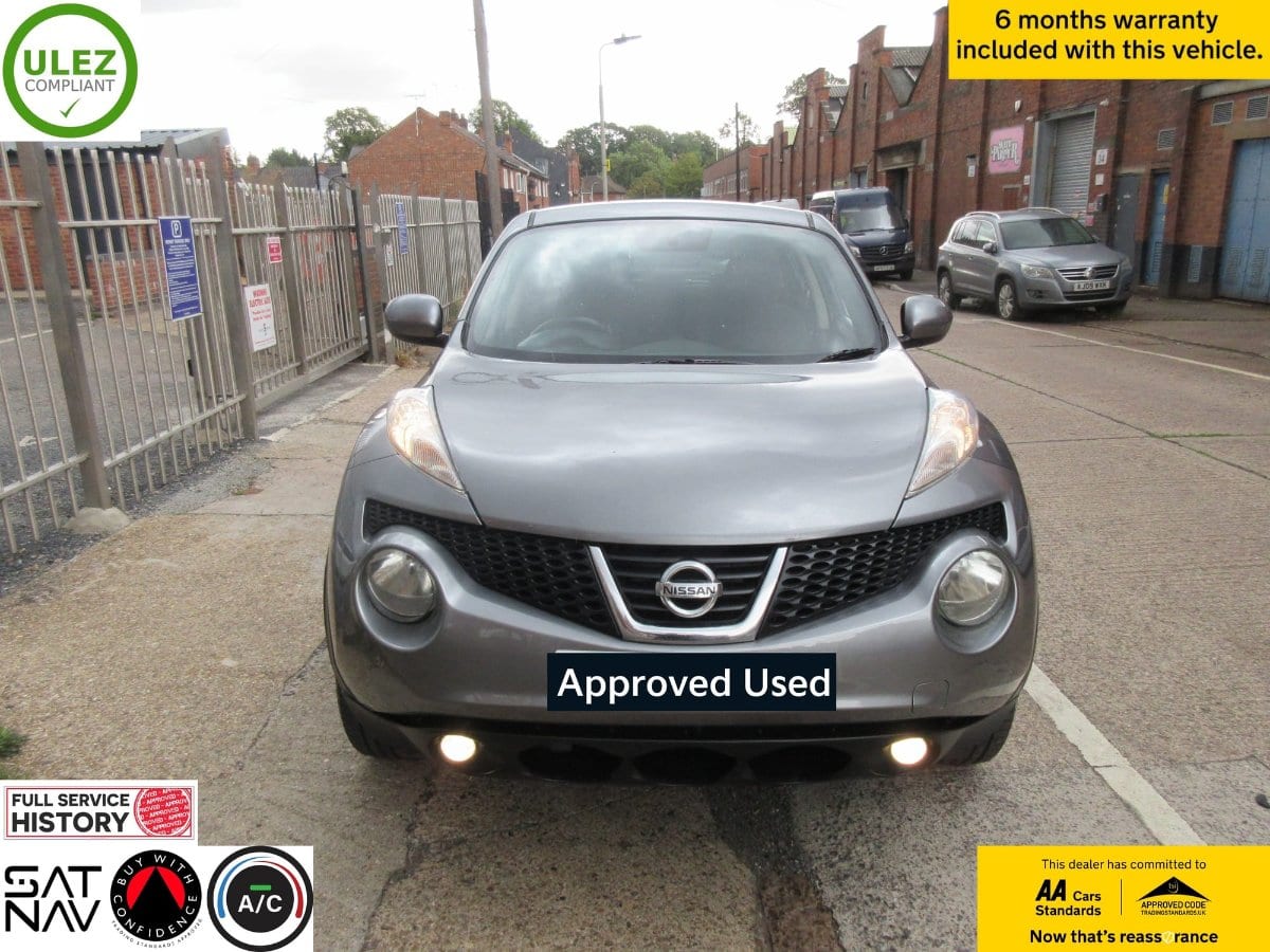 Nissan Juke - image 1 of 16