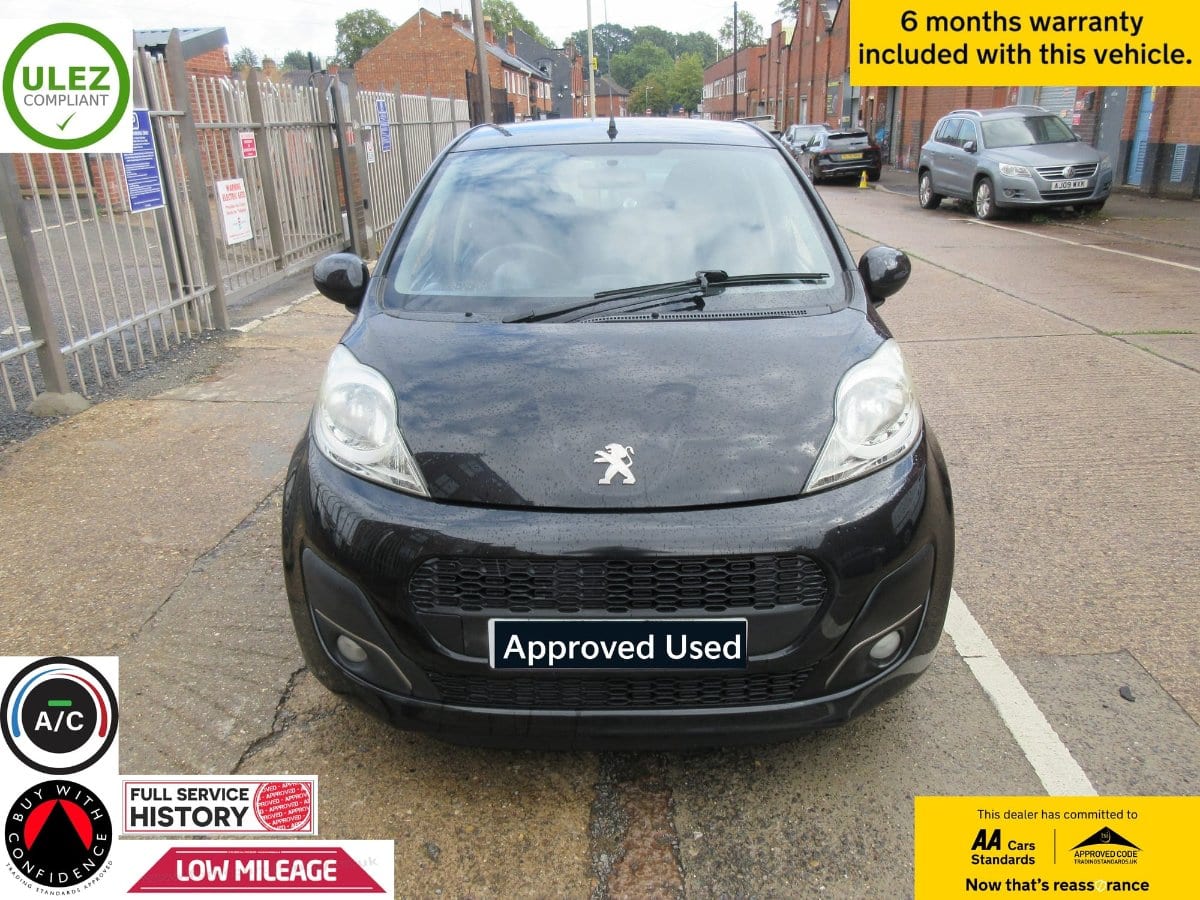 2013 Peugeot 107 1.0 Active 5DR — photo 1 of 13