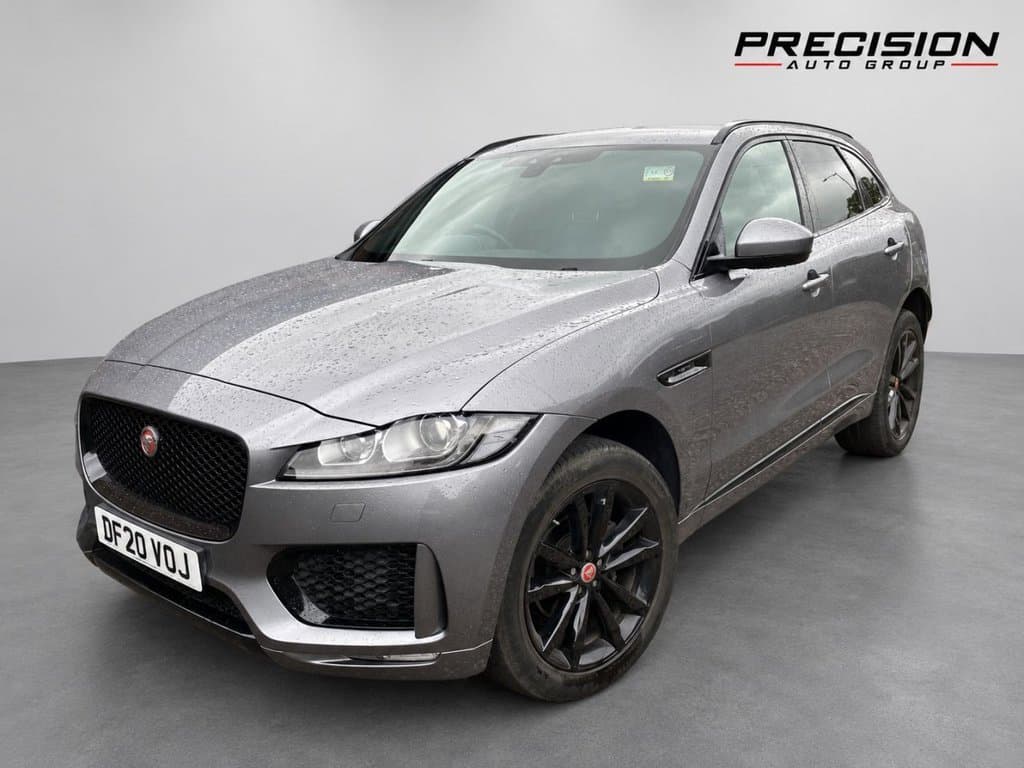 Jaguar F-Pace - image 1 of 14