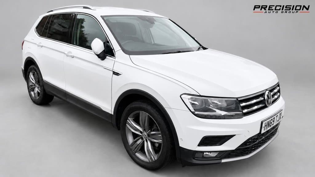2019 Volkswagen Tiguan Allspace 2.0 TDI Match SUV 5dr Diesel Manual — photo 1 of 11
