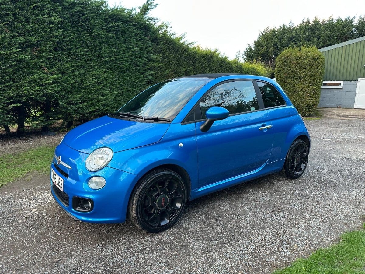 Fiat 500c - image 1 of 40