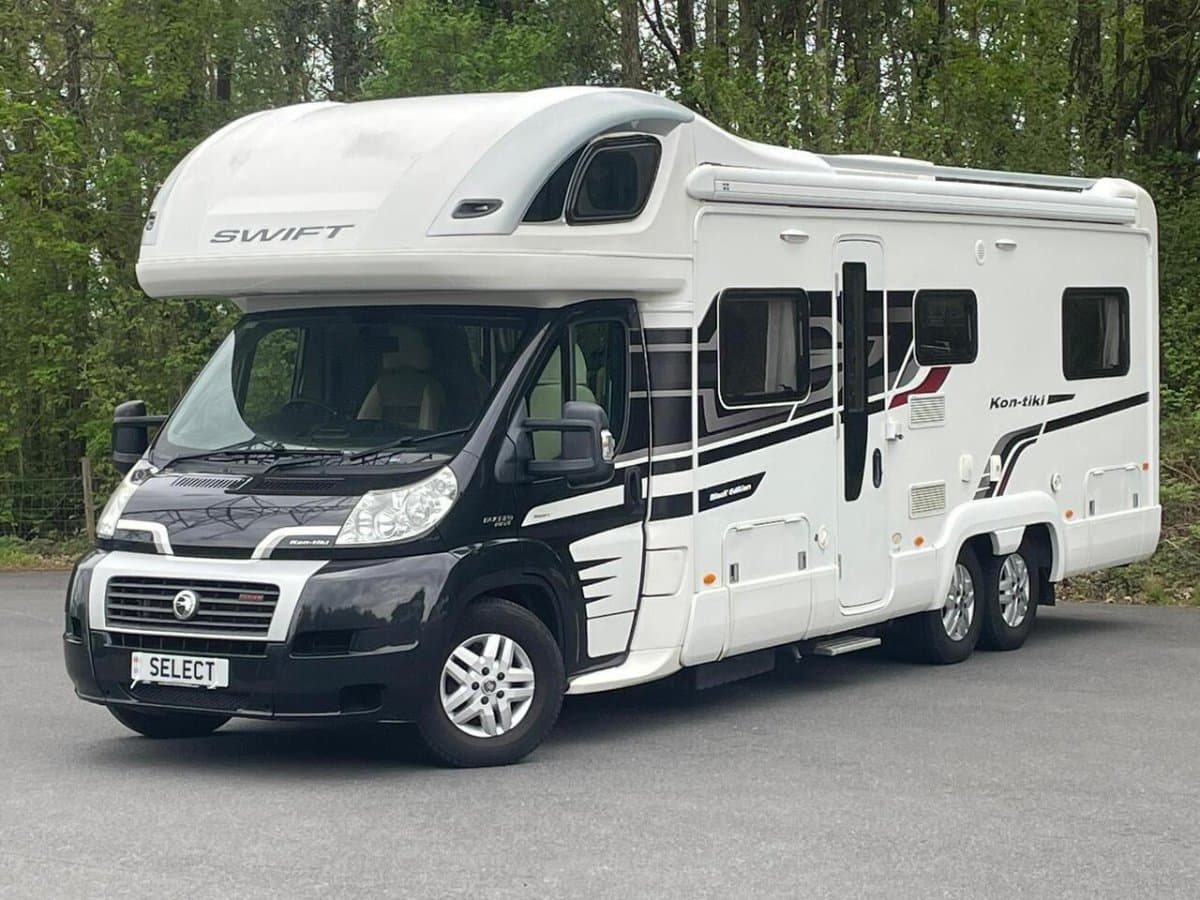 Swift Kon-Tiki 649 Black Edition - image 1 of 66