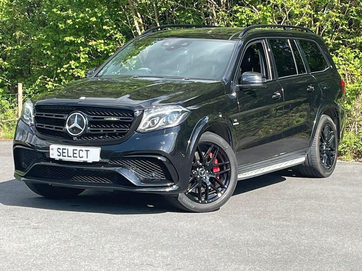 Mercedes-Benz GLS - image 1 of 47