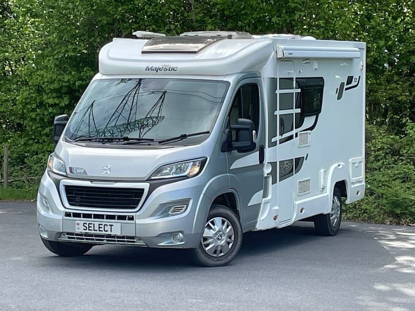 2014 Elddis Majestic 125