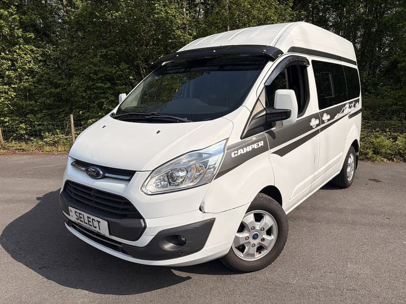 2018 Ford Transit Custom