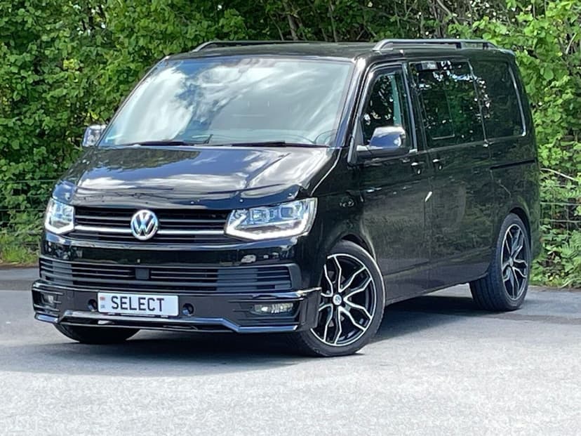 2018 Volkswagen Transporter