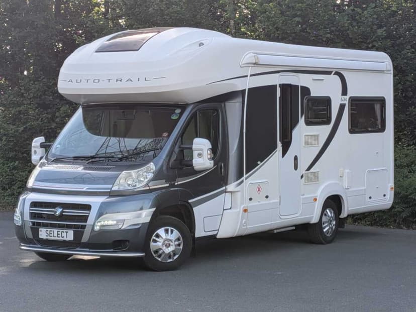 2014 Auto-Trail Apache