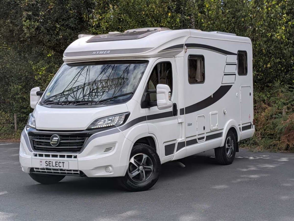 Hymer Van 374 - image 1 of 45