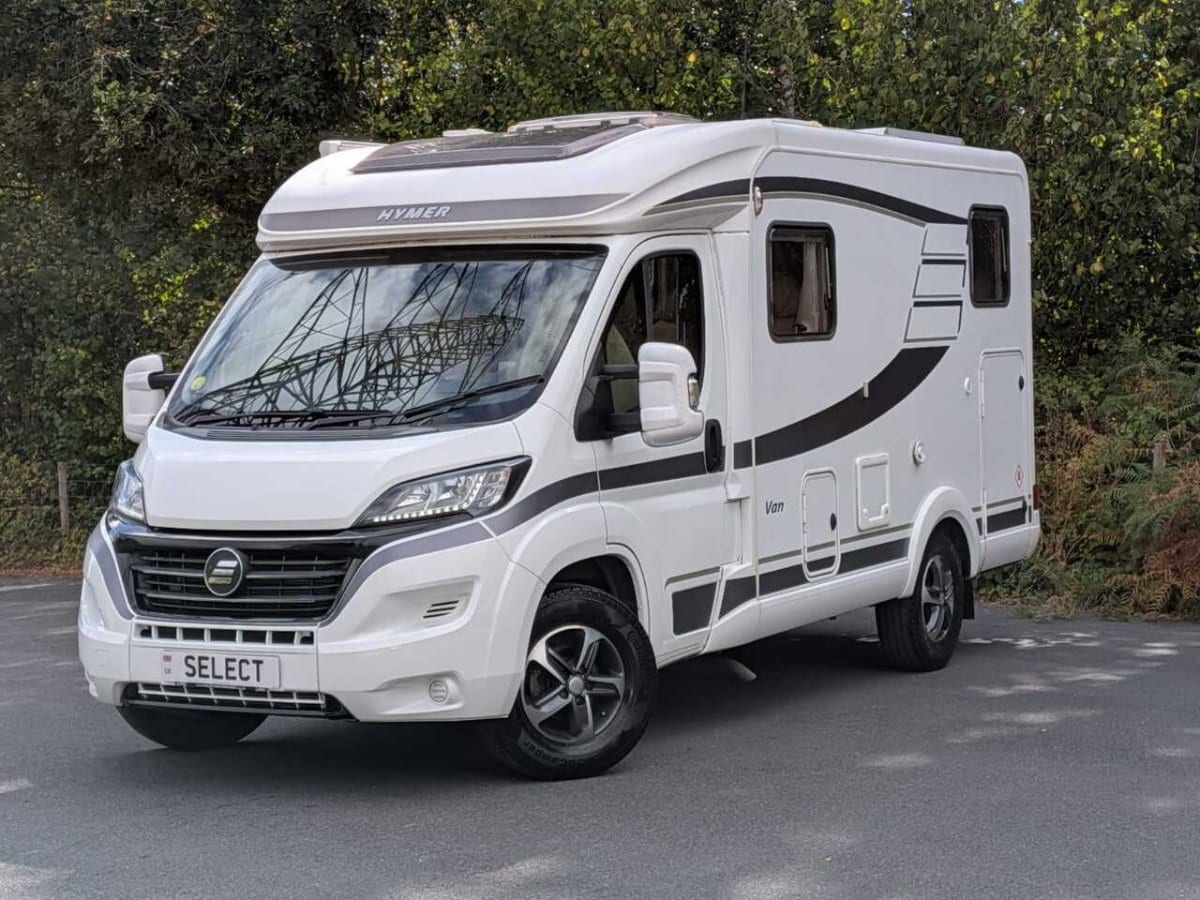Hymer Van 374 - image 1 of 45