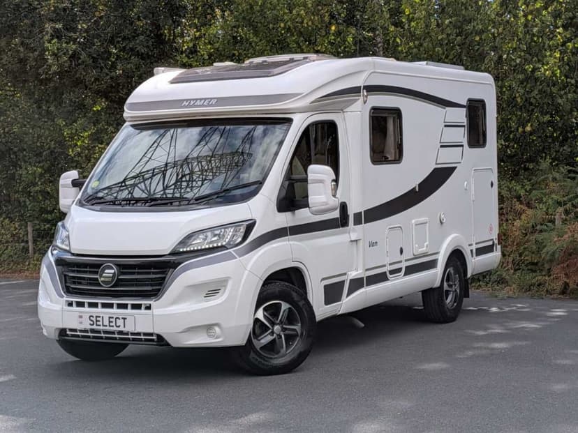 2017 Hymer Van 374