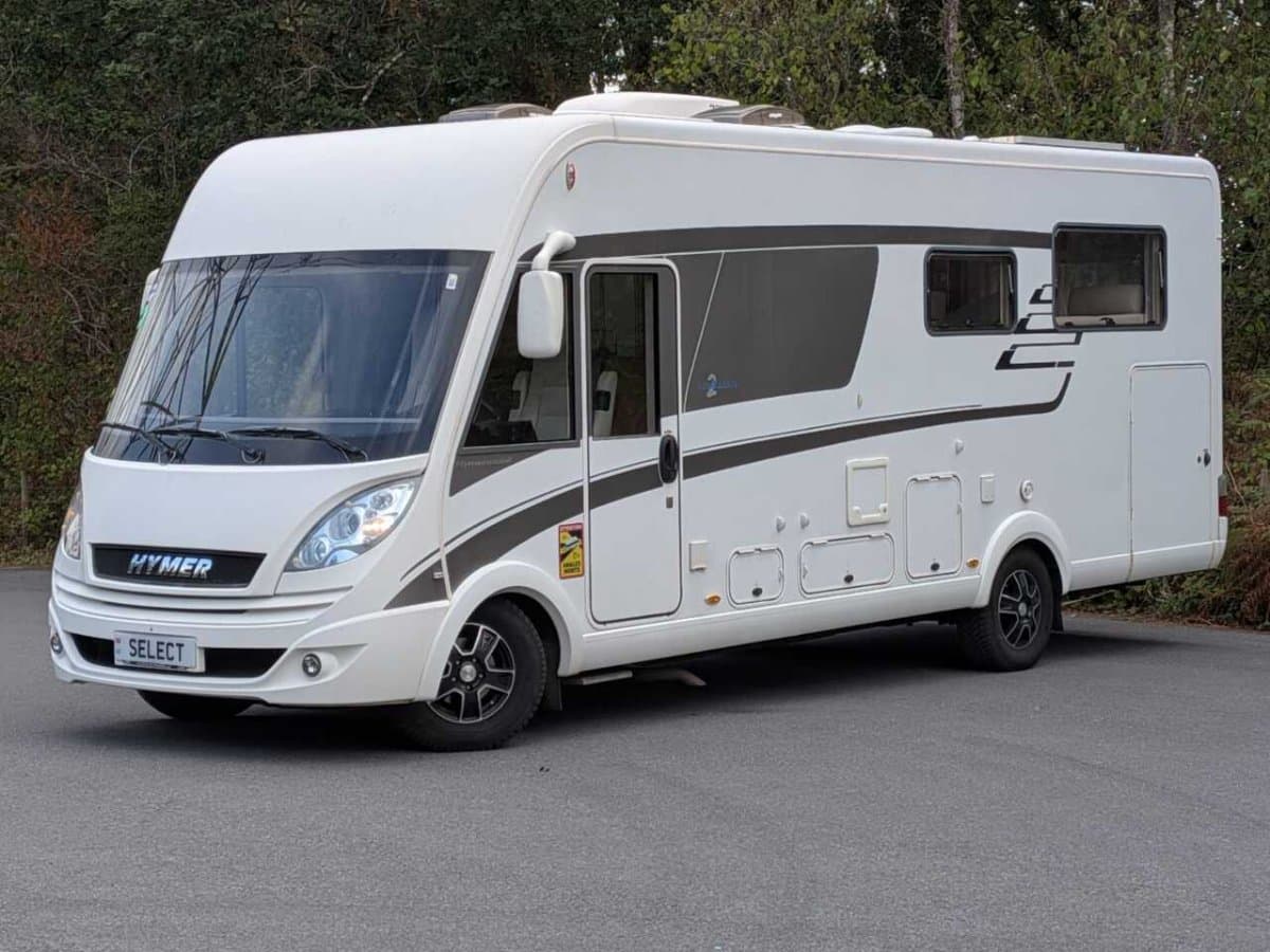 Hymer B634 - image 1 of 71