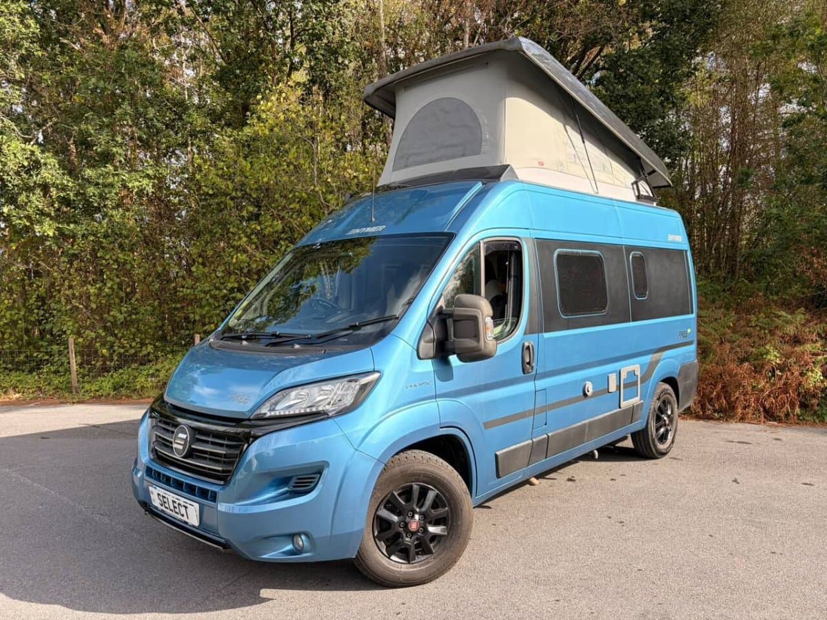 Hymer Free 540 - image 1 of 40