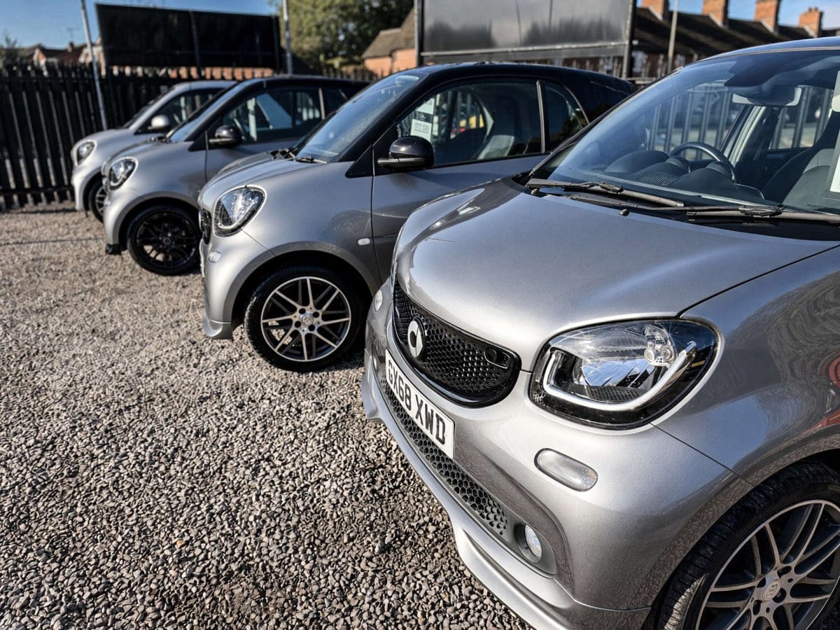 Smart Forfour - image 1 of 8